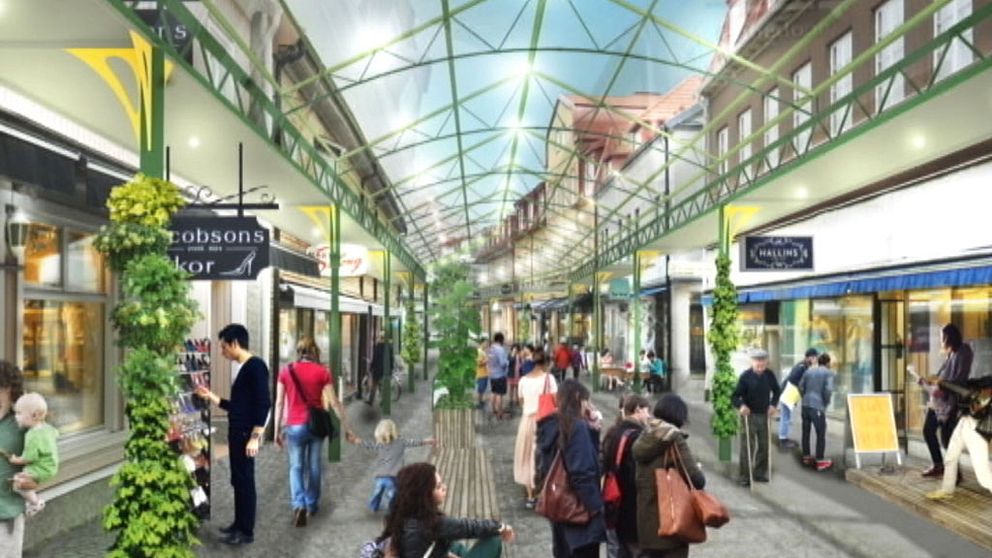 Totalsumman för byggnationen beräknas till 25 miljoner kronor.