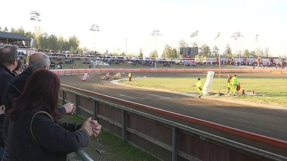 Publik, Smederna, Eskilstuna, Speedway