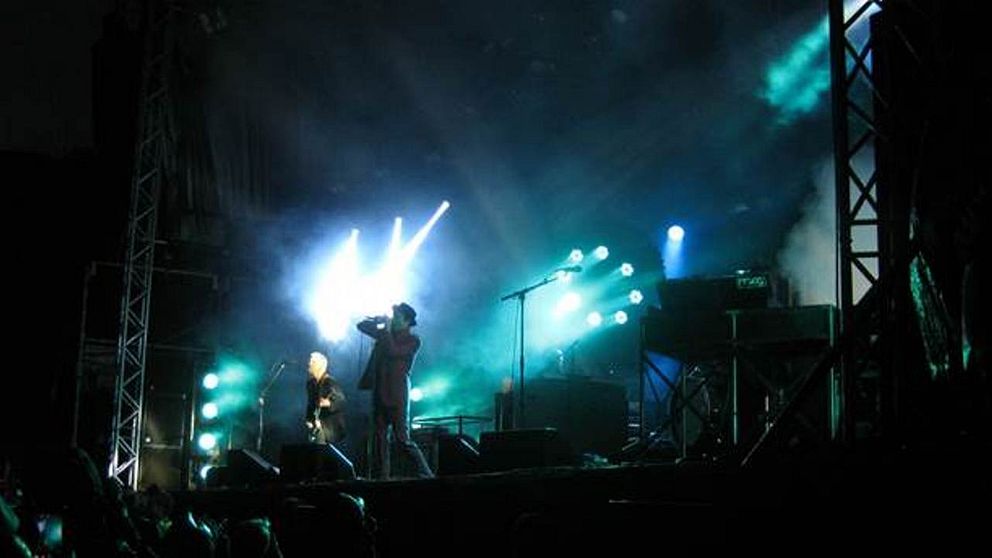 Thåström på Uddevalla Solid sound