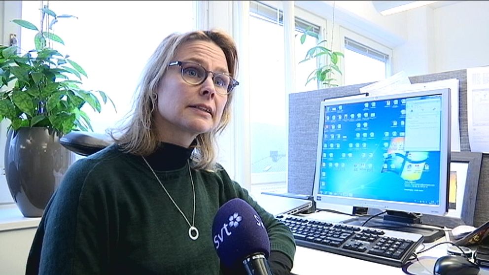 Anna Liljehag. Chefredaktör. LT. Tidning.