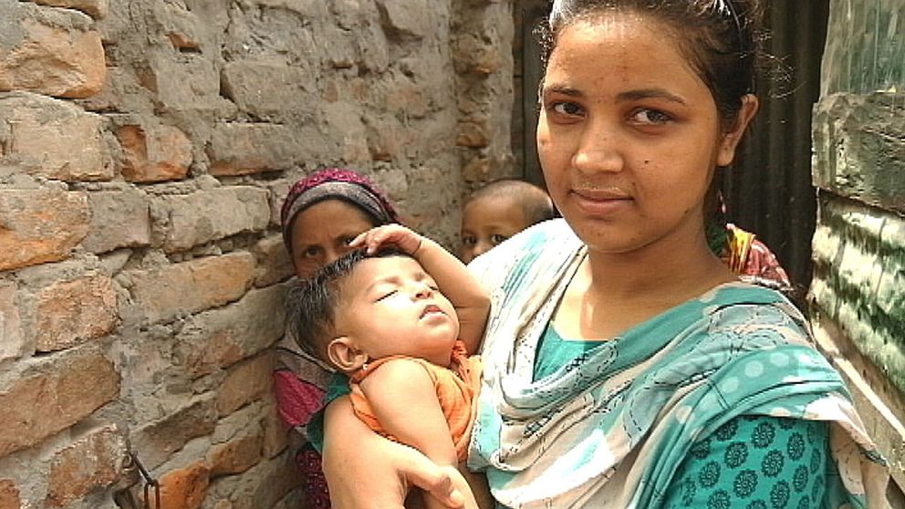 Barnmorskor i Bangladesh utbildas av Högskolan Dalarna