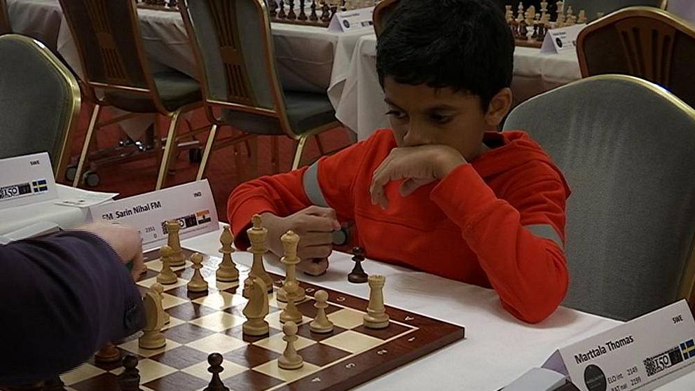 Nihal Sarin, 11-årig schackspelare