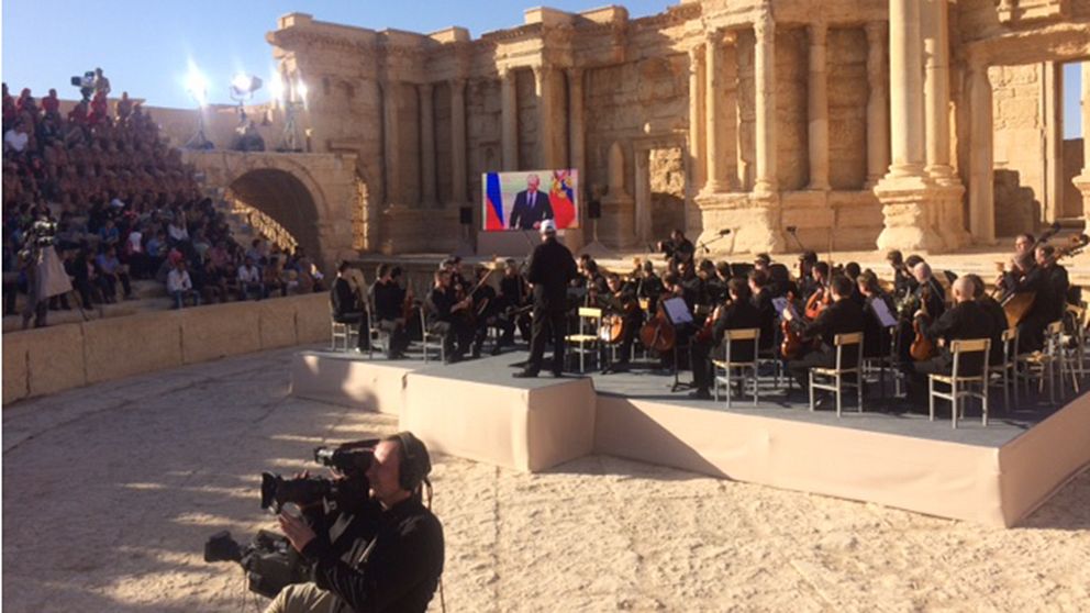 Palmyra konsert