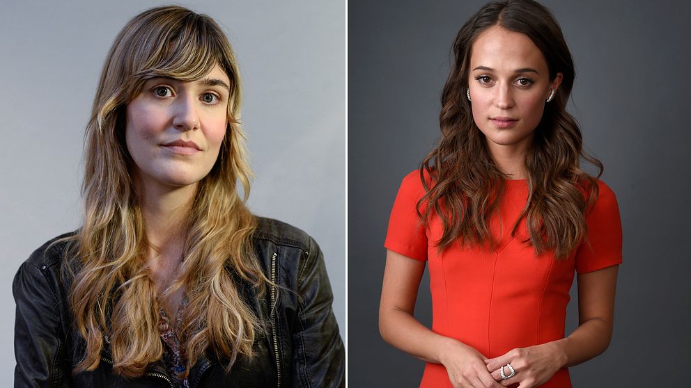 Lisa Langseth och Alicia Vikander.