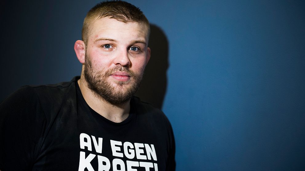 Johan Eurén fixade OS-plats efter seger i OS-kvalet i 130-kilosklassen.