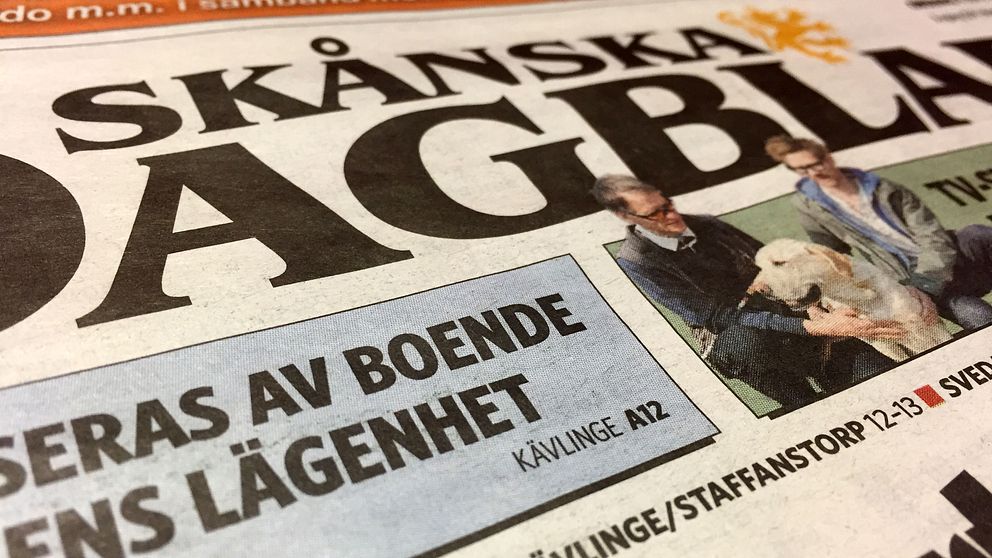 Skånskan, Skånska Dagbladet, uppsägningar, var femte journalist