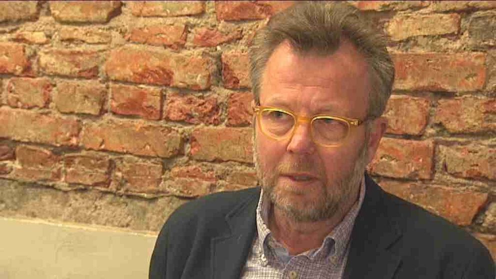 Lars Åström, jurist på Teaterförbundet.