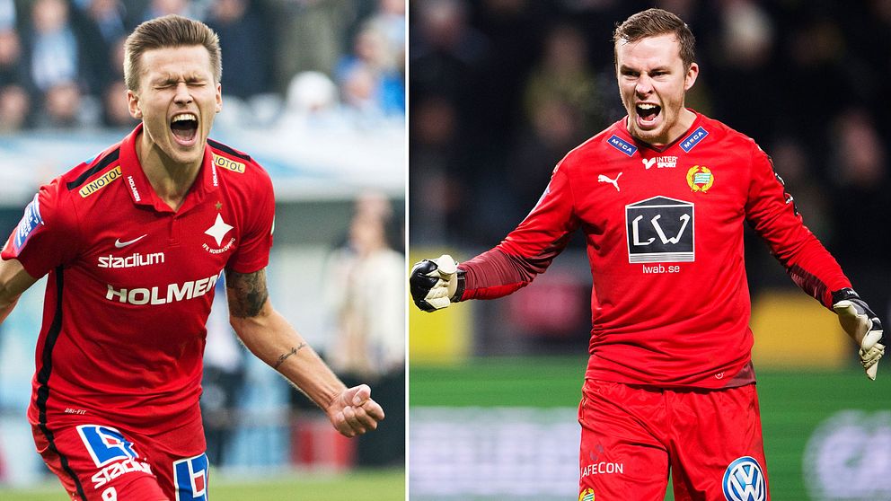 IFK Norrköpings Arnor Traustason och Hammarbys Ögmundur Kristinsson inbringar miljoner till allsvenskan.