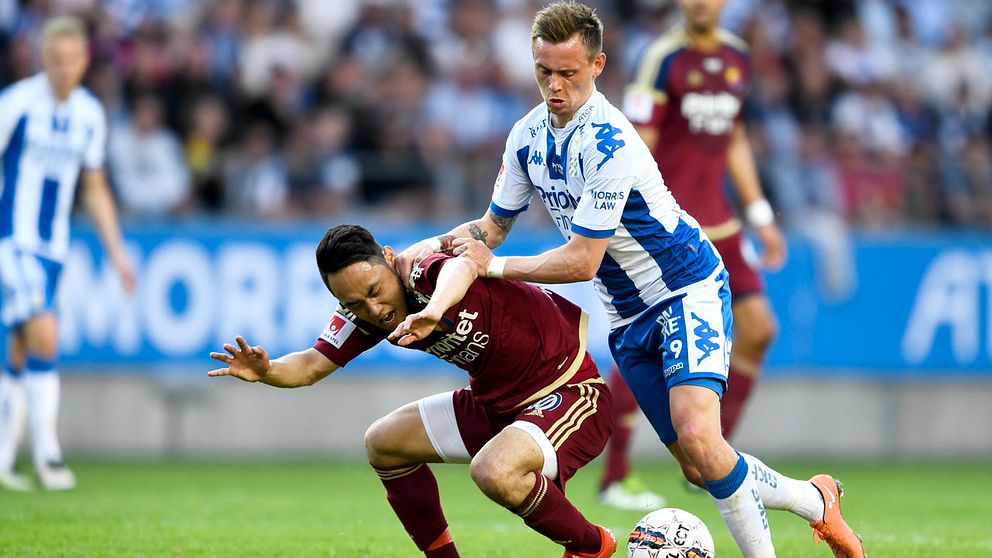 IFK Göteborgs Jakob Ankersen.