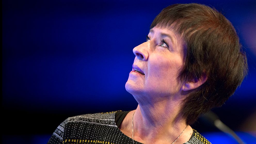 Mona Sahlin, avgående nationell samordnare mot våldsbejakande extremism.