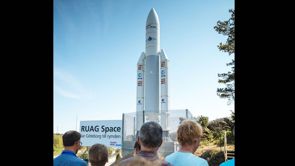 Miniversion av Ariane 5