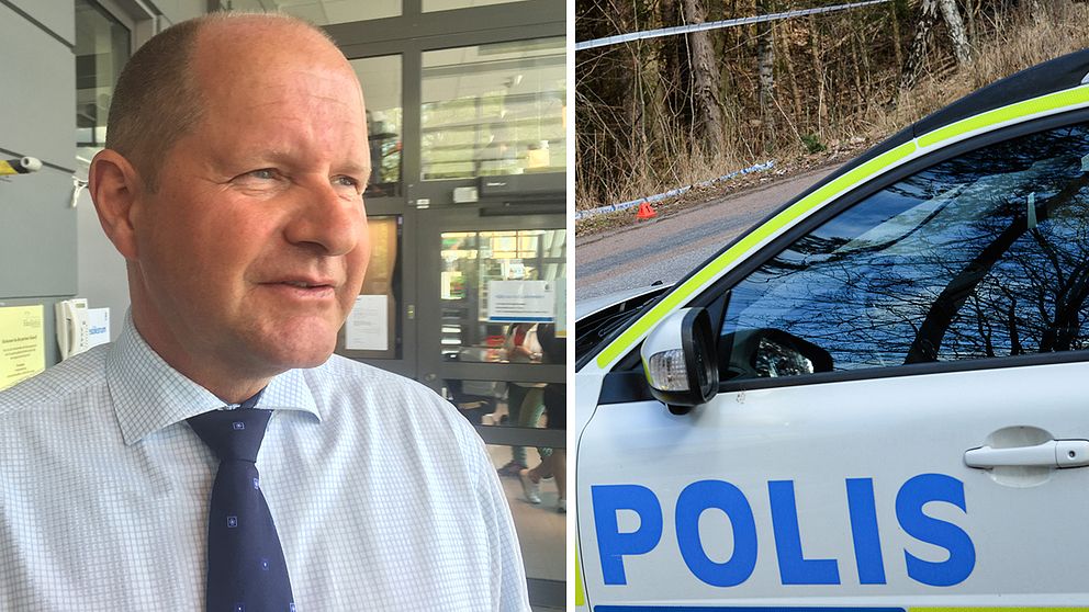 Rikspolischefen Dan Eliasson