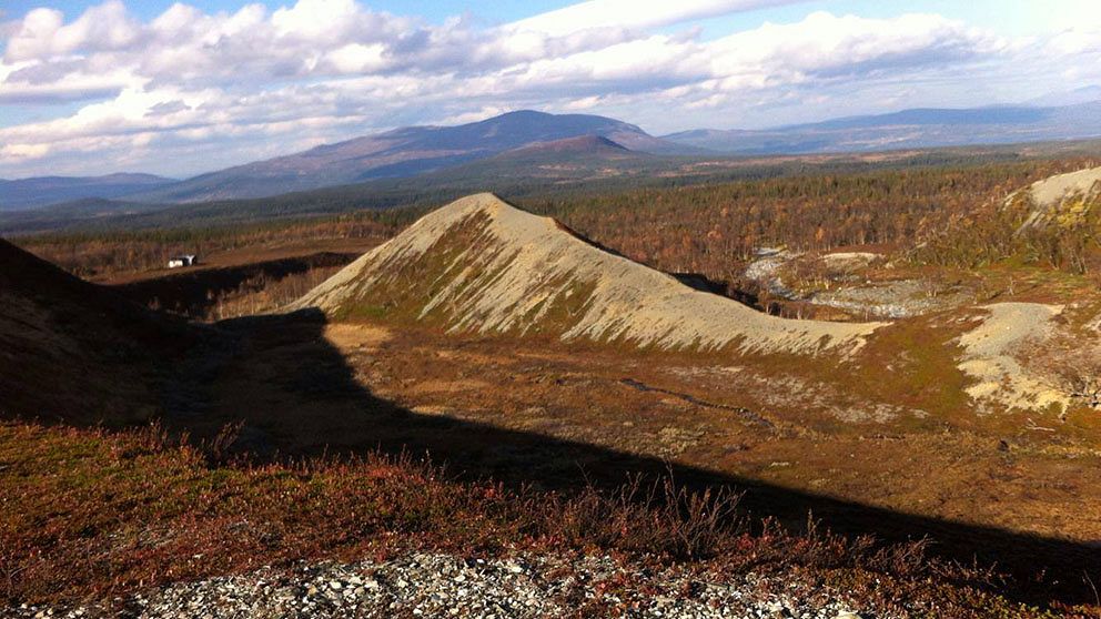 pyramiderna i Jämtland.