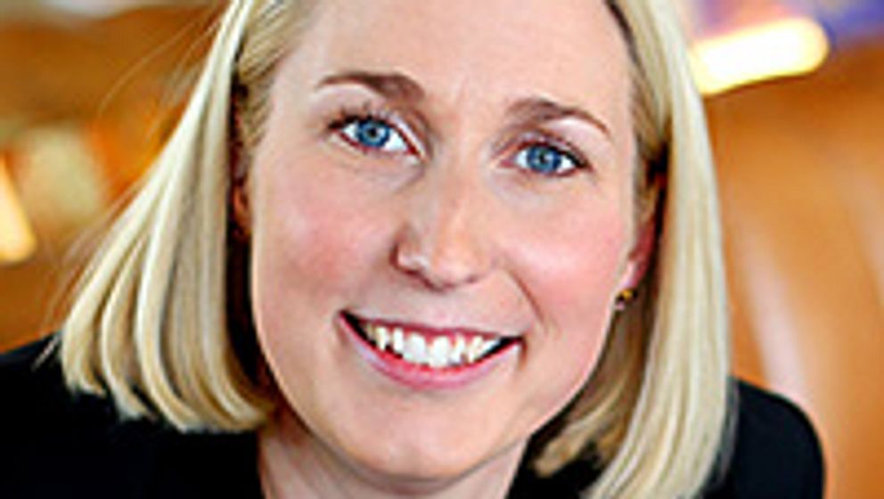 Anna Brynås, 34, koncernchef, vd, Swedish Biogas International