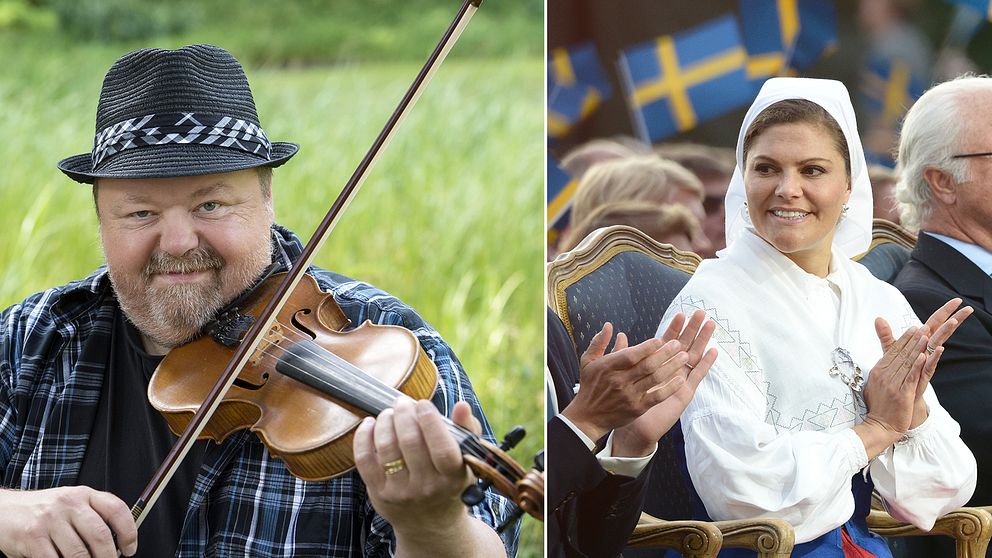 Kalle Moraeus och kronprinsessan.