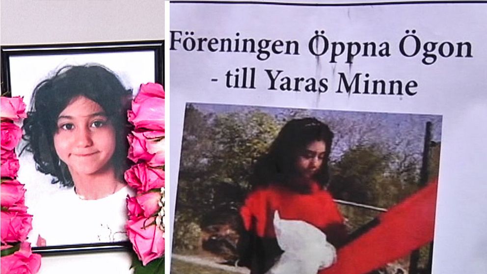 Yaras familj rasar mot stödgala