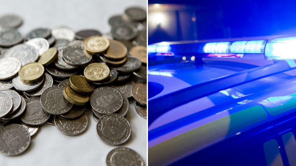 Det var under onsdagskvällen som en kvinna i Varberg lyckades växla till sig nästan 5000 kronor i en matbutik.