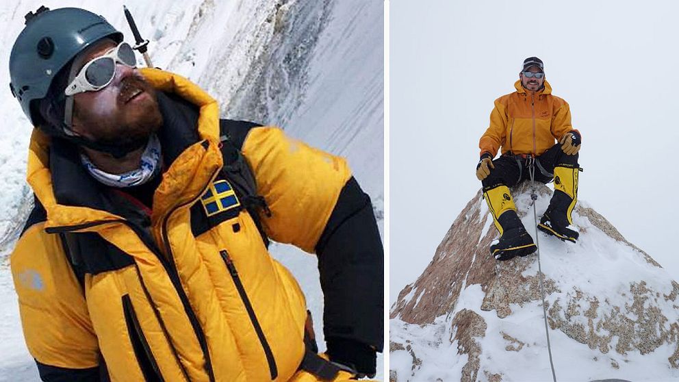 Förste skåningen på mt Everest