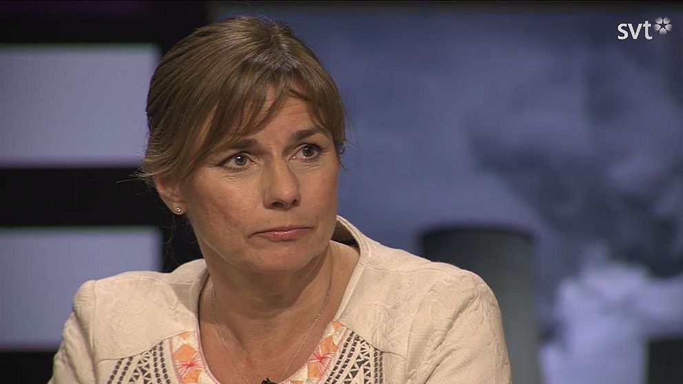 Isabella Lövin, MP-språkrör.