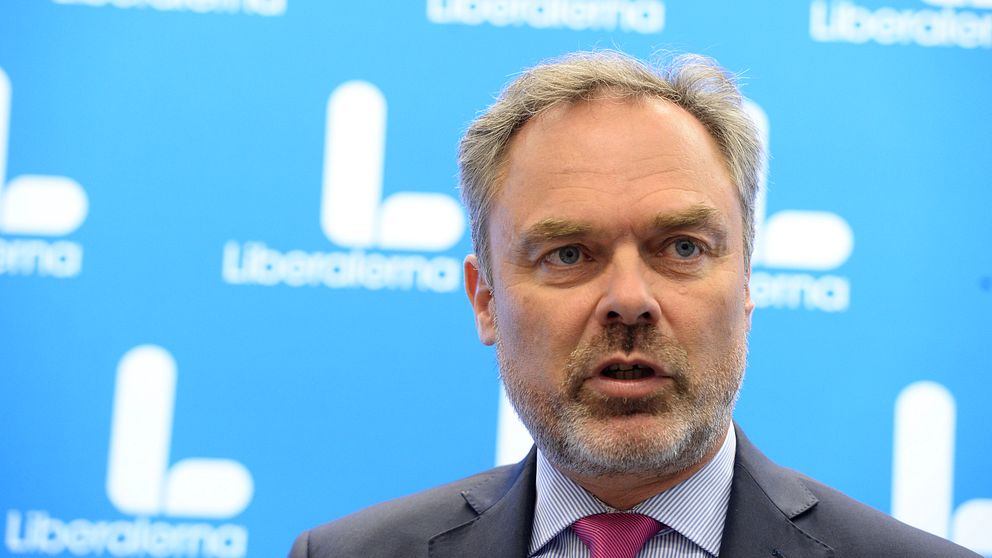 Liberalernas partiledare Jan Björklund.