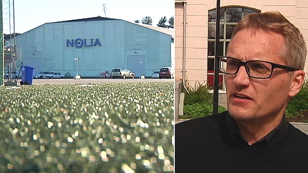 konstgräs, peder westerberg, politiker i Umeå.
