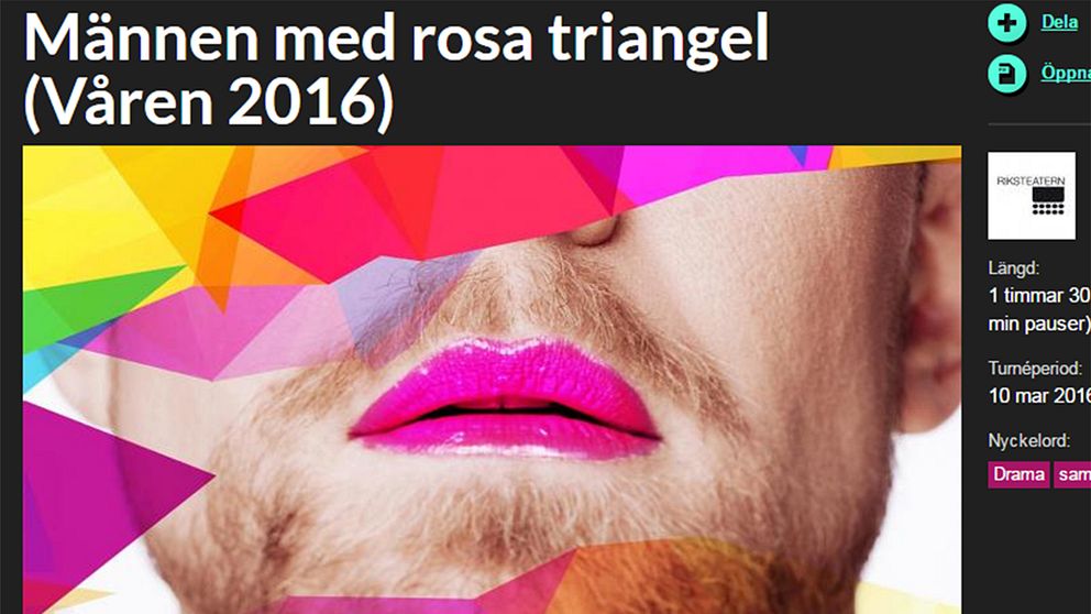 Männen med rosa triangel