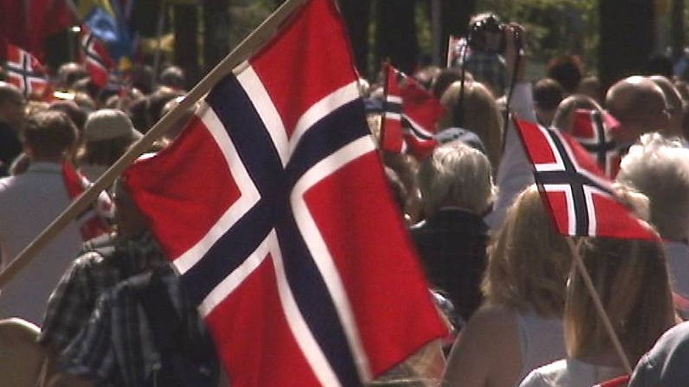 Norska flaggor