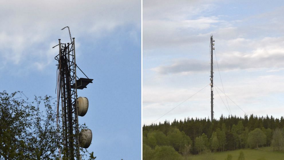 Samtliga tre TV-master i Värmland bevakas nu efter sabotaget mot TV-masten i Borås.