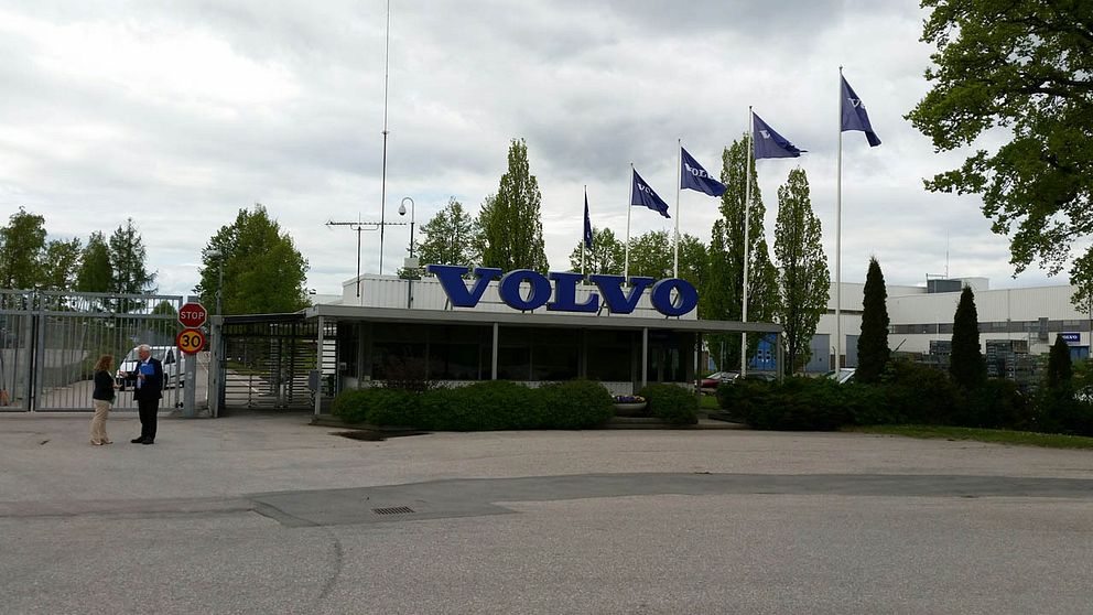 Volvo i Eskilstuna.
