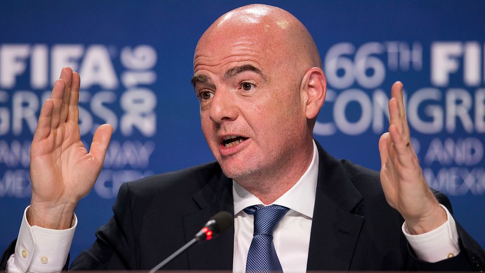 Gianni Infantino.