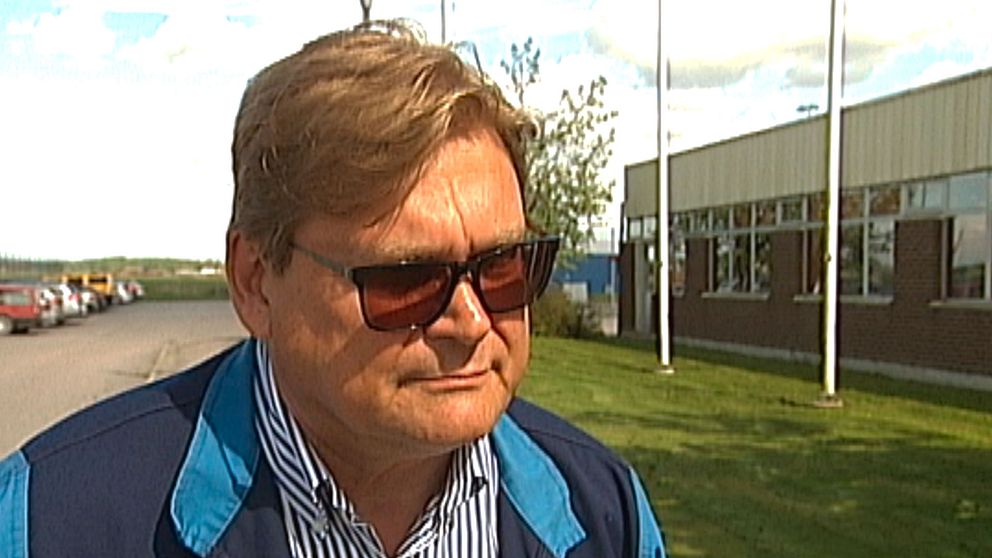 ”Det känns naturligtvis inte bra att vi ska säga upp 60 personer, men jag är glad att vi inte säger upp 367.” säger platschefen Mats Båverud.