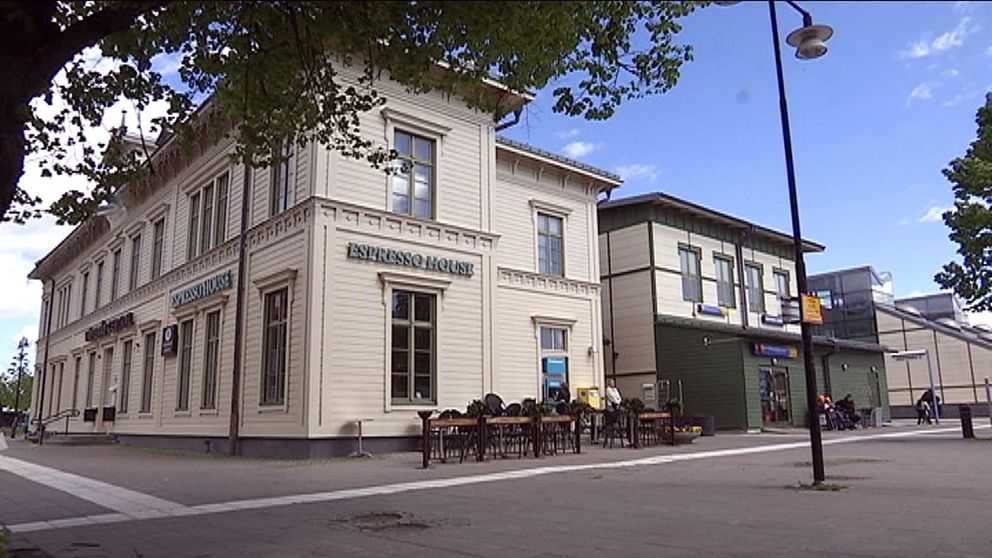 Centralstationen Västerås (bild från juni 2015)