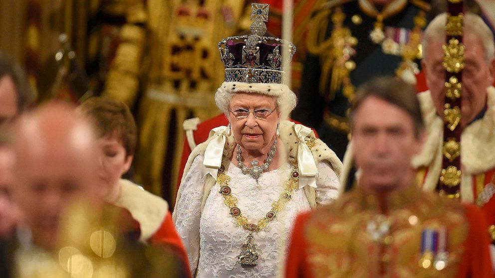 Storbritanniens drottning Elizabeth.