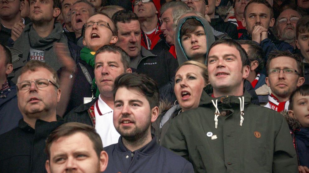 FC United of Manchester startades av supportrarna själva i protest mot den moderna fotbollen.