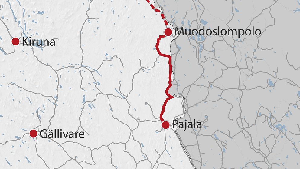 En grafiskkarta över norra och östra Norrbotten