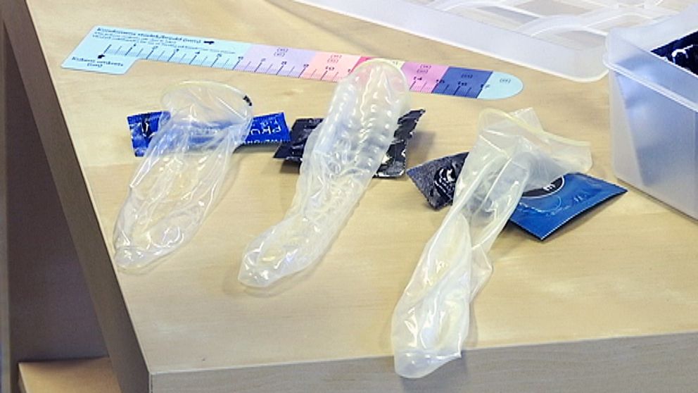 Landstinget håller grundkurs i kondomer