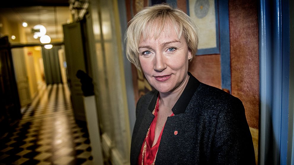 Helene Hellmark Knutsson (S), minister för högre utbildning.