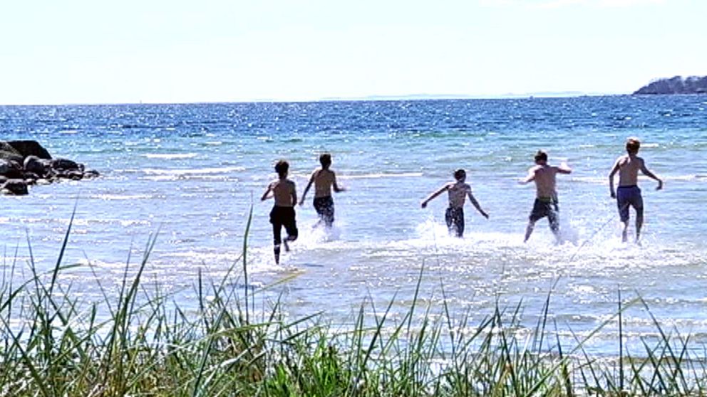 Hällevik strand Sölvesborg