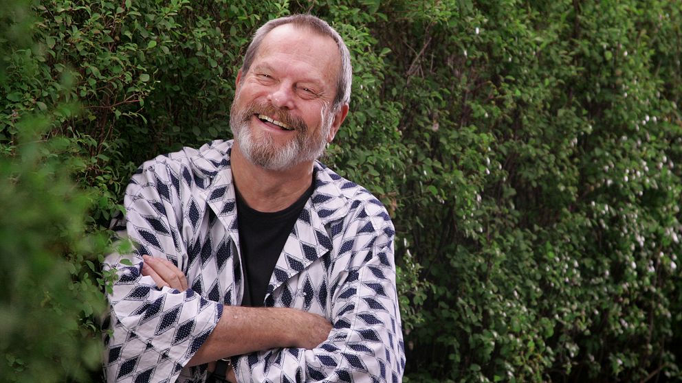 Regissören Terry Gilliam