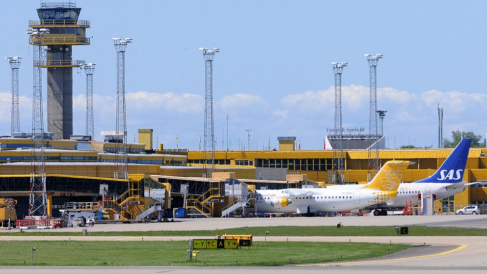 Malmö airport, Sturup.