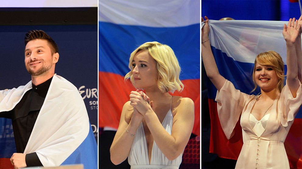 Seregej Lazarev, Polina Gagarina, Systrana Tolmatjova