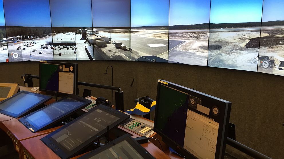 Flygledningcentralen i Sundsvall