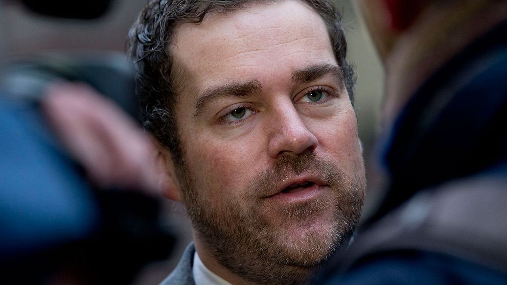 Klaas Dijkhoff, migrationsminister i EU:s nuvarande ordförandeland Nederländerna.
