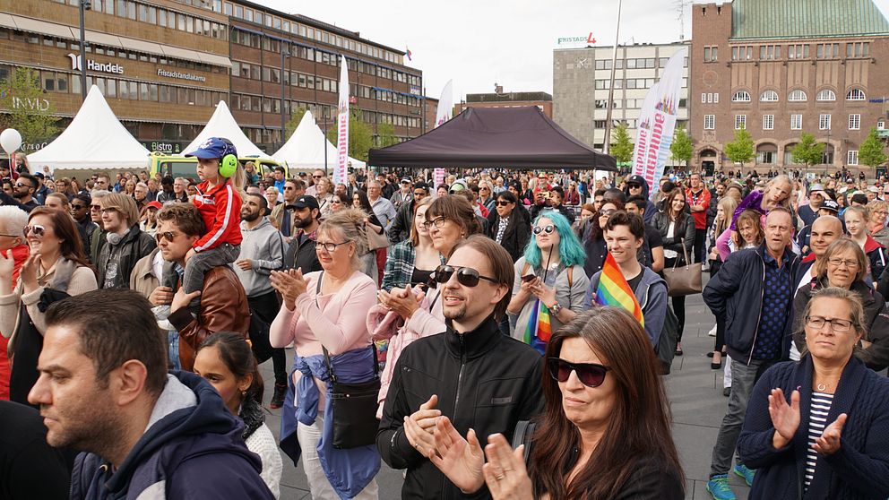 Springpride 2016 Fristadstorget