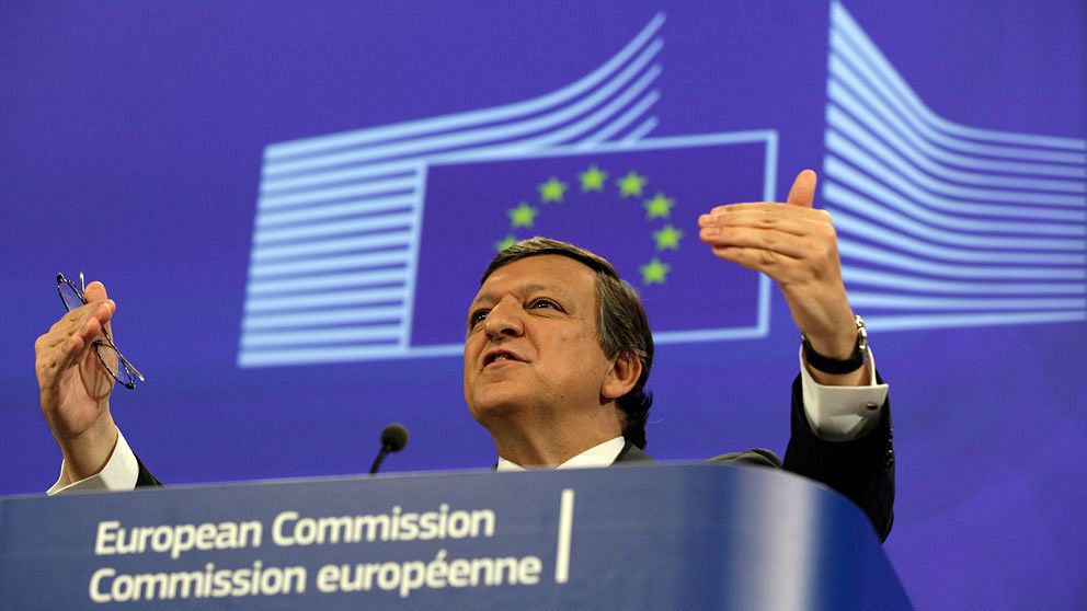 EU-kommissionens ordförande Jose Manuel Barroso.