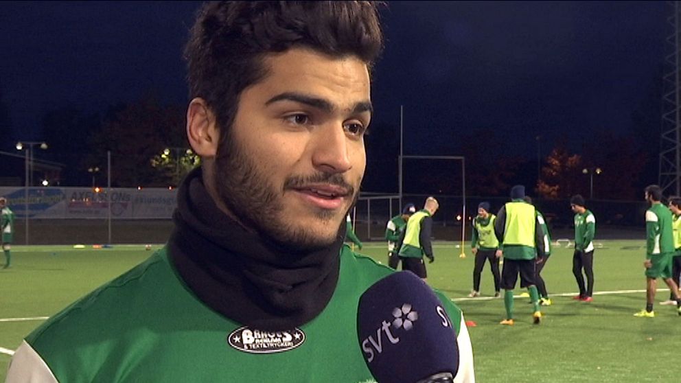 Karwan Safari, anfallare VSK Fotboll