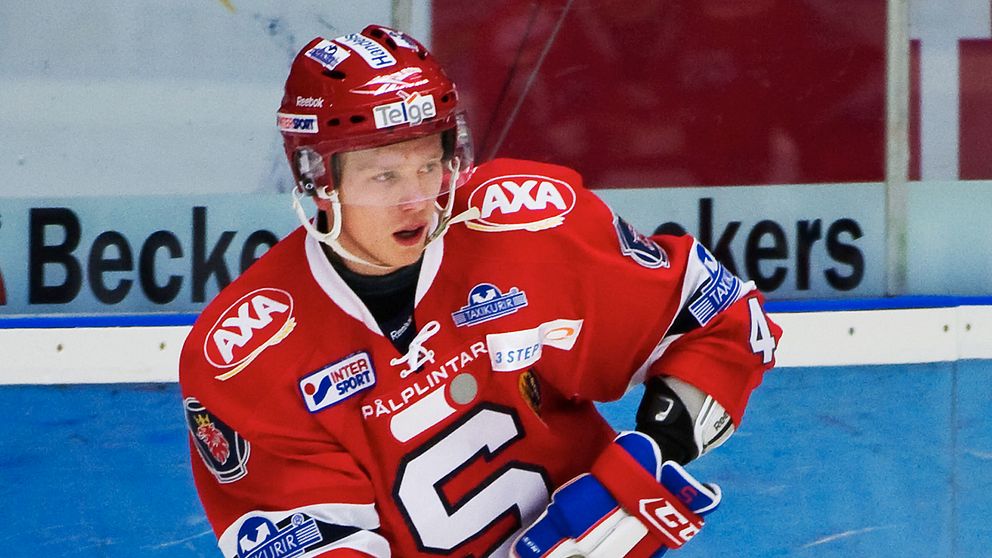 Uppgifter: Tim Heed klar för NHL | SVT Nyheter