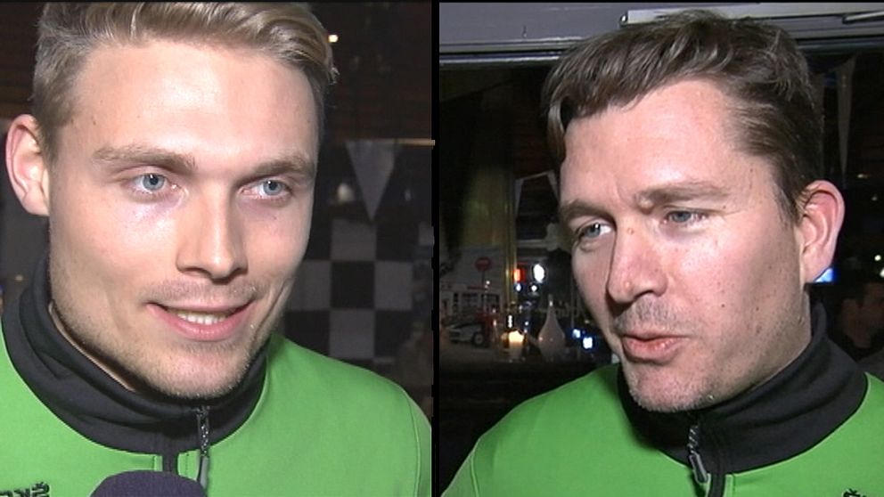 Pontus Tidemand och Jonas Andersson