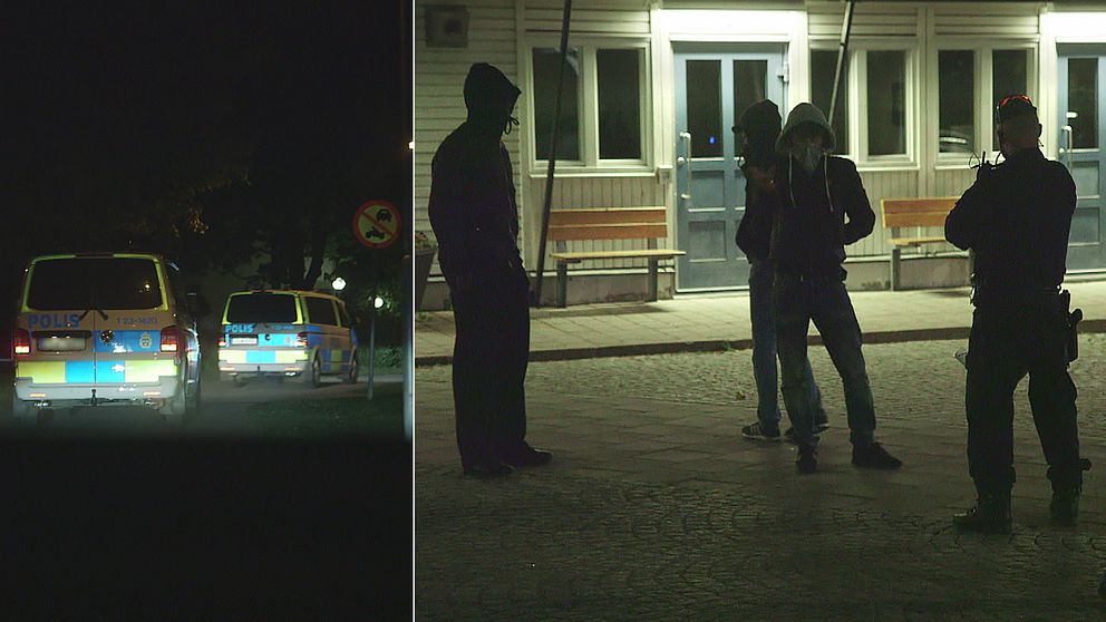 Polisen i Örebro konfronteras med kriminella gäng.