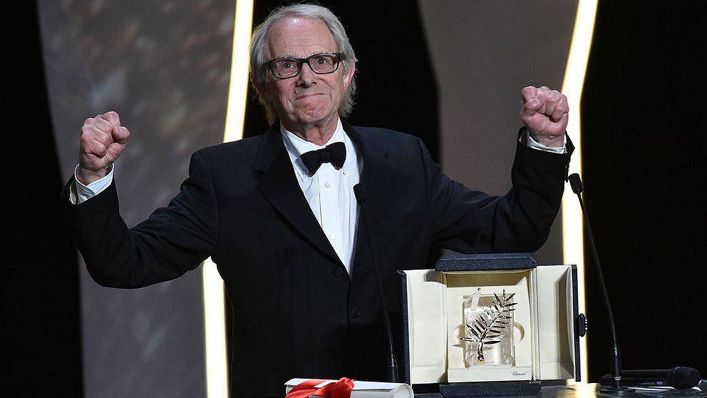 Jubel för Ken Loach i Cannes.